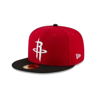 Houston Rockets Gorra | New Era NBA 2tone 59fifty Fitted Cap Mexico - Rojos